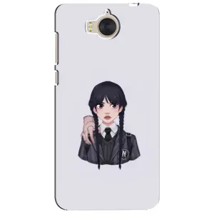 Чохли Венсдей на Huawei Y5-2017, MYA Уенсдей (AlphaPrint) (Венздей і Річ)