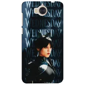 Чохли Венсдей на Huawei Y5-2017, MYA Уенсдей (AlphaPrint) (Венздей кішка)