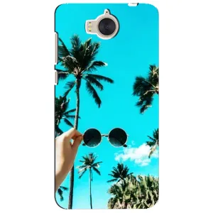 Силиконовый чехол с КАРТИНКАМИ лето для Huawei Y5-2017, MYA (AlphaPrint) (Взгляд лето)
