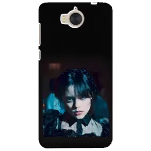 Чохли Венсдей на Huawei Y5-2017, MYA Уенсдей (AlphaPrint) (погляд Венздей)
