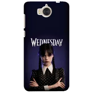 Чохли Венсдей на Huawei Y5-2017, MYA Уенсдей (AlphaPrint) (Wednesday)