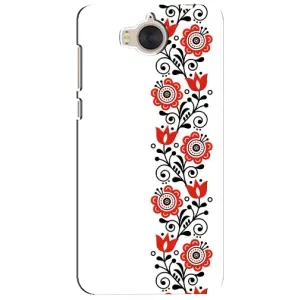 Чохол для Патріота України Huawei Y5-2017, MYA - (AlphaPrint) (Яскрава вишиванка)