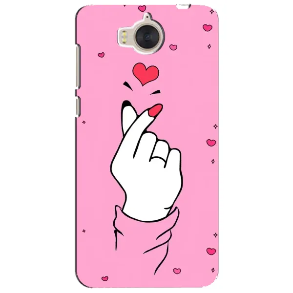 Чехол с принтом «Знак Love» для Huawei Y5 2017 (MYA) Чехол с принтом «Знак Love» для Huawei Y5 2017 (MYA)