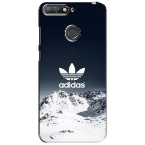 Чохли Адидас для Huawei Y6 Prime 2018 (AlphaPrint) (Адідас в горах)