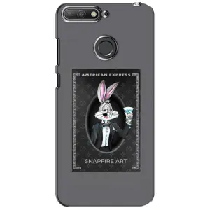 Бренднові Чохли для Huawei Y6 Prime 2018 - (PREMIUMPrint) (Бакс Бані LV)