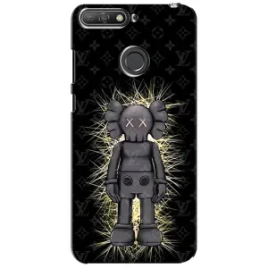 Чохли для Huawei Y6 Prime 2018 - Bearbrick Louis Vuitton (PREMIUMPrint) (Bearbrick LV)