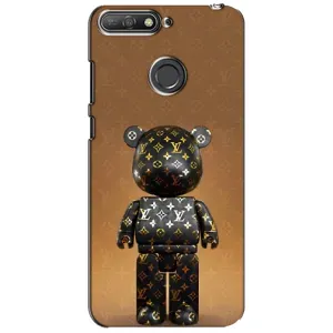 Чохли для Huawei Y6 Prime 2018 - Bearbrick Louis Vuitton (PREMIUMPrint) (Bearbrick)