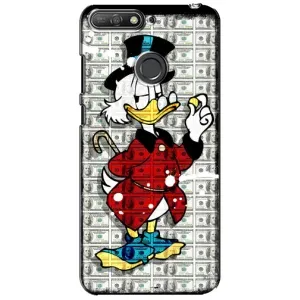 Чехли для Хуавей Y6 Прайм 2018 - Scrooge MagDag (PREMIUMPrint) (Богатство)