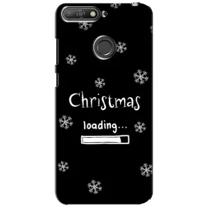 Різдвяні, Святкові Чохли для Хуавей Y6 Прайм 2018 (Christmas loading)
