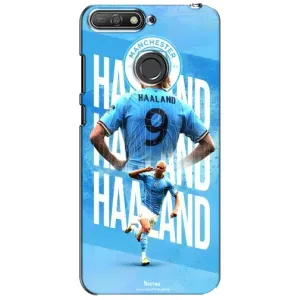 Чохли з футболістом Ерлінг Холанд для Huawei Y6 Prime 2018 (AlphaPrint) (Erling Haaland)