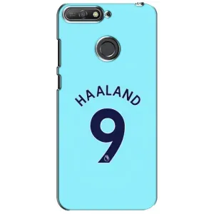 Чохли з футболістом Ерлінг Холанд для Huawei Y6 Prime 2018 (AlphaPrint) (Ерлінг Холанд 9)