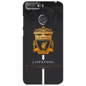 Чехлы для Хувэй И6 Прайм 2018 (VPrint) - ТОП ФК (FC Liverpool)