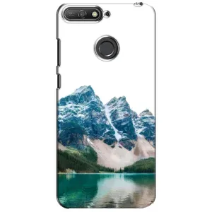 Силіконовий чохол з КАРТИНКАМИ літо для Huawei Y6 Prime 2018 (AlphaPrint) (Гори)
