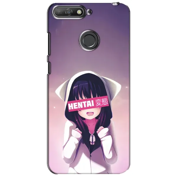 Чехол с принтом «Hentai chan» для Huawei Y6 Prime 2018