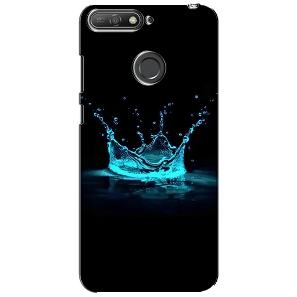 Чохол з принтом «Крапля корони» для Huawei Y6 Prime 2018 Чохол з принтом «Крапля корони» для Huawei Y6 Prime 2018