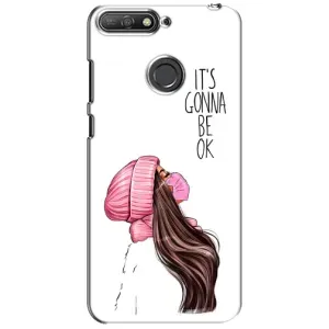 Чохол з друком для Huawei Y6 Prime 2018 - (Мода) (AlphaPrint) (Коронавірус)
