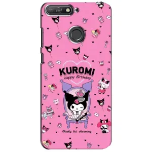 Чохли з топовими принтами для Хуавей Y6 Прайм 2018 (KUROMI)
