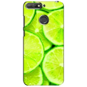 Чохли з фруктами для Huawei Y6 Prime 2018 (VPrint) (Лайм)