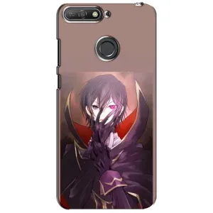 Чохли Персонажі Аніме Наруто для Huawei Y6 Prime 2018 (AlphaPrint) (Ламперуж)