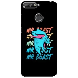 Чохли Містер Біст для Хуавей Y6 Прайм 2018 (logo Mr beast)