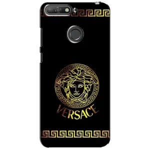 Чохли VERSACE для Хуавей Y6 Прайм 2018 (PREMIUMPrint) (Logo Versace)