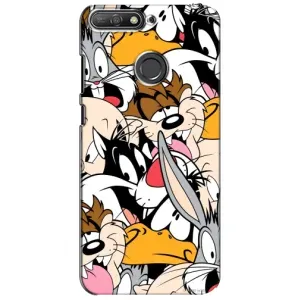 Популярні Чохли з картинками для Хуавей Y6 Прайм 2018 (Looney Tunes)