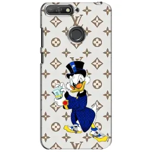 Чехли для Huawei Y6 Prime 2018 - Скрудж МакДак Louis Vuitton (PREMIUMPrint) (Макдак на стилі)