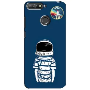 Чехол NASA для Huawei Y6 Prime 2018 (AlphaPrint)