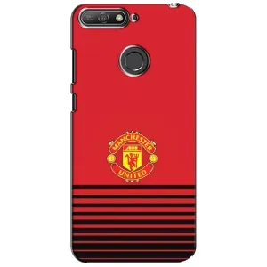 Чехол Манчестер Юнайтед для Хувэй И6 Прайм 2018 (AlphaPrint) (manchester united)