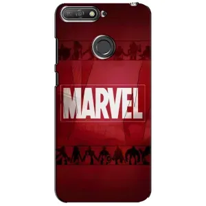 Чохол МАРВЕЛ для Хуавей Y6 Прайм 2018 (AlphaPrint) (MARVEL)