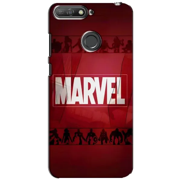 Чохол з принтом «MARVEL» для Huawei Y6 Prime 2018 Чохол з принтом «MARVEL» для Huawei Y6 Prime 2018