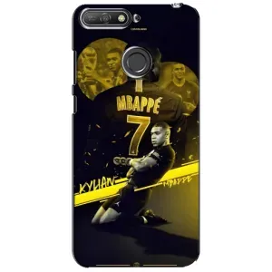 Чохли Кіліан Мбаппе для Huawei Y6 Prime 2018 (Mbappe)