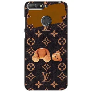 Бренднові Чохли для Huawei Y6 Prime 2018 - (PREMIUMPrint) (Ведмедик без голови)