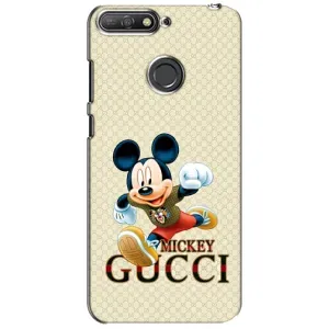 Чехол Disney Mouse Huawei Y6 Prime 2018 (PREMIUMPrint) (Mikki Gucci)