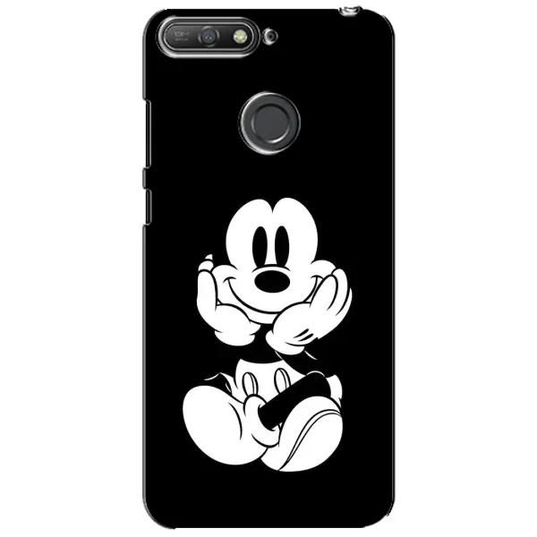 Чехол с принтом «Микки на черном» для Huawei Y6 Prime 2018