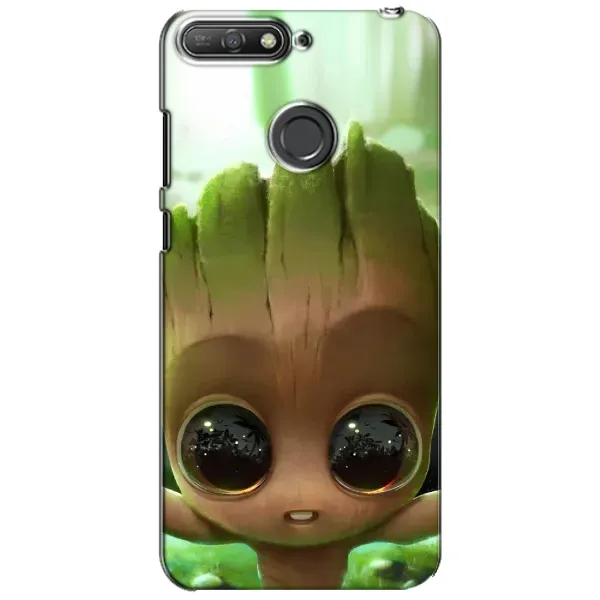Чохол з принтом «Милий Грут» для Huawei Y6 Prime 2018 Чохол з принтом «Милий Грут» для Huawei Y6 Prime 2018