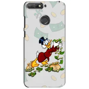 Чехли для Хуавей Y6 Прайм 2018 - Scrooge MagDag (PREMIUMPrint) (Money)