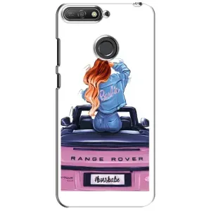 Чохол з друком для Huawei Y6 Prime 2018 - (Мода) (AlphaPrint) (На машині)