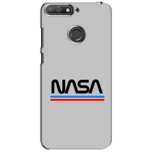 Чохол NASA для Huawei Y6 Prime 2018 (AlphaPrint) (NASA)