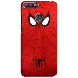 Чохол з людиною павуком для Huawei Y6 Prime 2018 - (AlphaPrint) (Павук (Марвел))