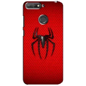 Чохол з людиною павуком для Huawei Y6 Prime 2018 - (AlphaPrint) (Павук Марвел)