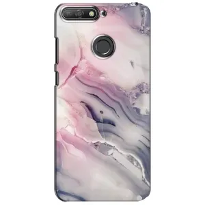 Мраморний чехол на Huawei Y6 Prime 2018 (VPrint) (Пурпурний Мрамор)