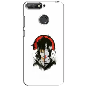 Чехлы на тему: Итачи Учиха для Huawei Y6 Prime 2018 (AlphaPrint) (разный Итачи)
