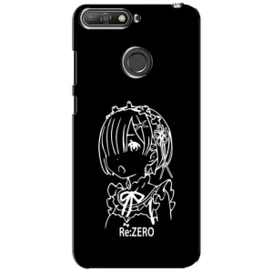 Чохли Персонажі Аніме Наруто для Huawei Y6 Prime 2018 (AlphaPrint) (Re: Zero)