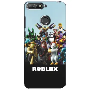 Чохли з топовими принтами для Хуавей Y6 Прайм 2018 (ROBLEX)