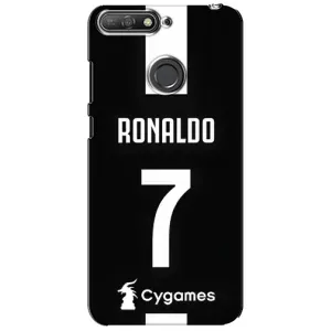 Чохол Кріштіану Роналду для Huawei Y6 Prime 2018 (AlphaPrint) (RONALDO 7)