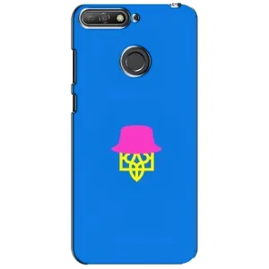Чехлы для Huawei Y6 Prime 2018  Укр. Символика (AlphaPrint) (Шапка на гербу)