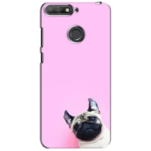 Чехлы с собаками для Huawei Y6 Prime 2018 (VPrint) (Смешная собака)