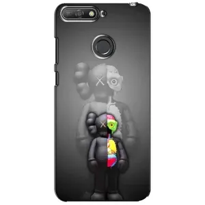 Чохли для Huawei Y6 Prime 2018 - Bearbrick Louis Vuitton (PREMIUMPrint) (Тіло Bearbrick)