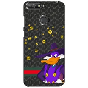 Бренднові Чохли для Huawei Y6 Prime 2018 - (PREMIUMPrint) (Утка Гуччі)